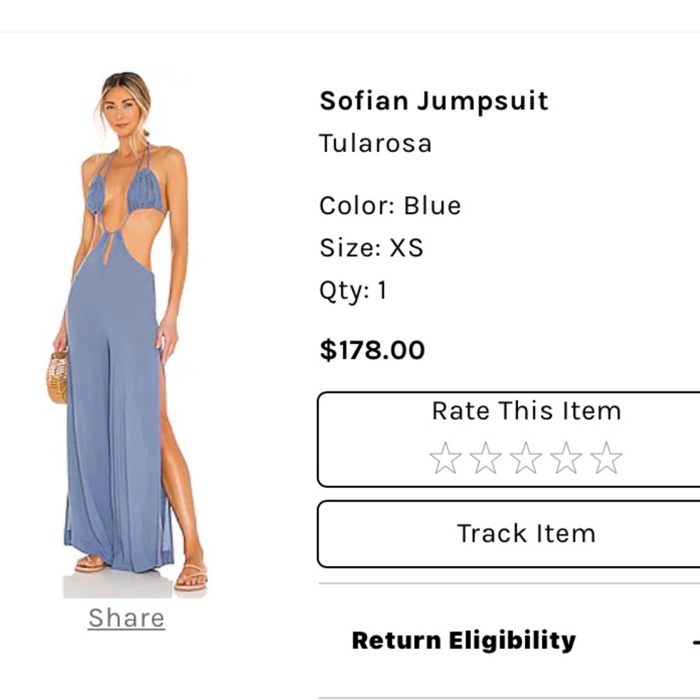 Tularosa jumpsuit